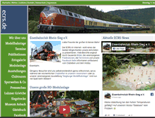 Tablet Screenshot of ecrs.de